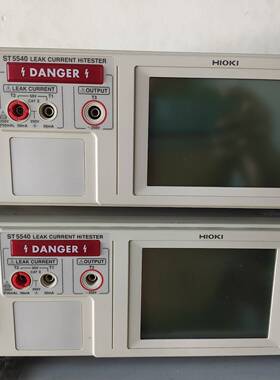 议价日置hioki st5540泄露电流测试仪，成色很好