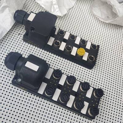 议价GSEE 分线线模块 JB8M12-4P-J和接头ez411