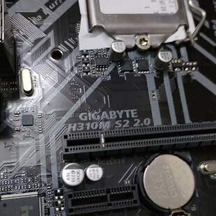 议价技嘉H310m s2  2.0，拆机，测试正常，带档