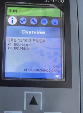 议价6ES7 516-3AN00-0AB0，型号CPU 1516