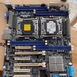 华硕 支持 Z10PA 双路服务器主板 议价Asus