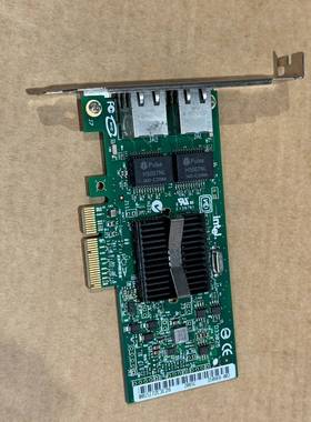 议价Intel 双口千兆网卡，PRO/1000PT，软路由，