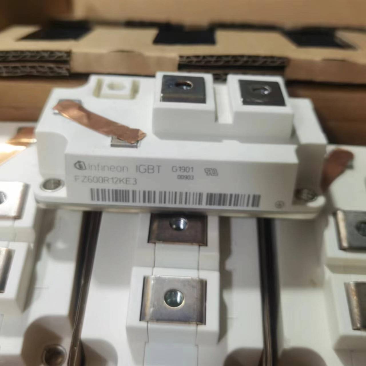 议价英飞凌模块 FZ600R12KE3 全新原装 FZ600R1
