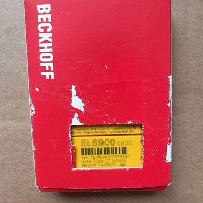 议价倍福全新模块一个，型号el6900，全新的功