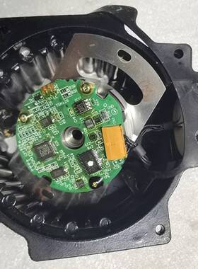 议价安川伺服电机编码器，UTSIH-B17C，实图拍