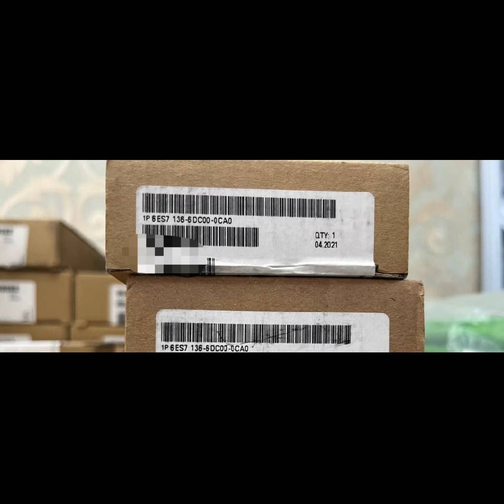 议价6ES7136-6DC00-0CA0 全新未开封 现货 还剩