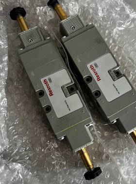 议价Rexroth  9180力士乐双电控电磁阀 0820034