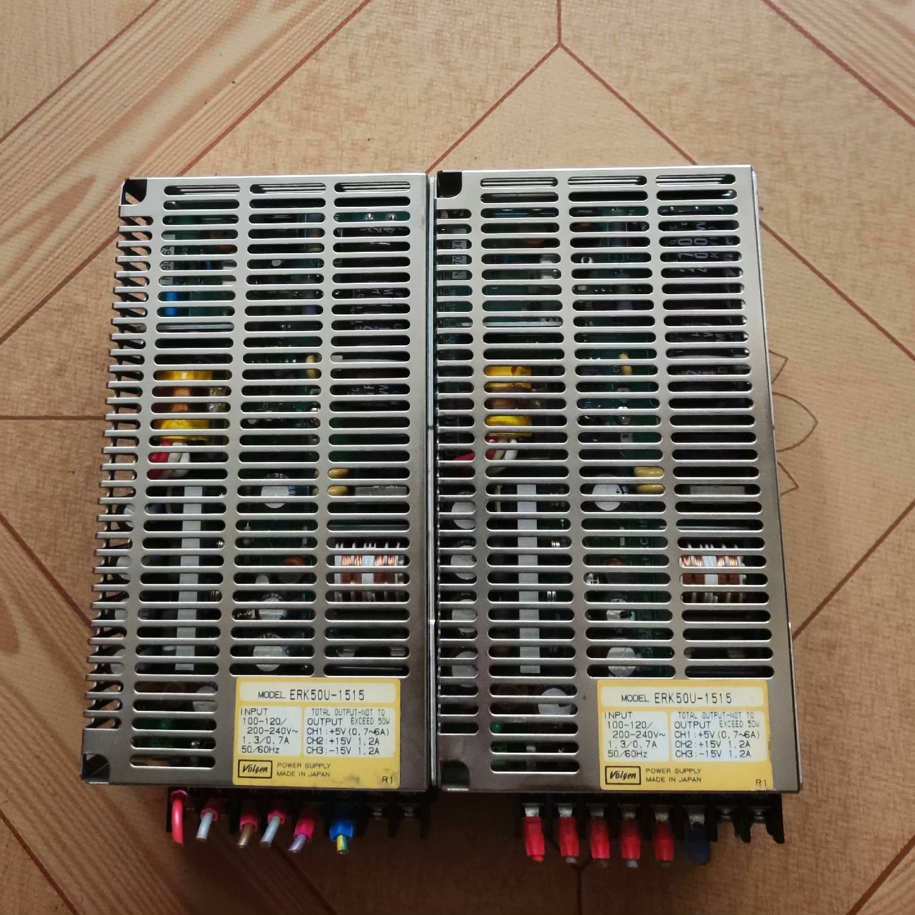 议价进口开关电源ERK50U-1515现有4台原装进口拆