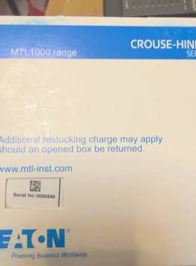 议价伊顿EATON MTL1000系列安全栅，型号MTL1145
