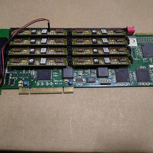 REV：2.4 PCI 议价东进语音卡 D161A