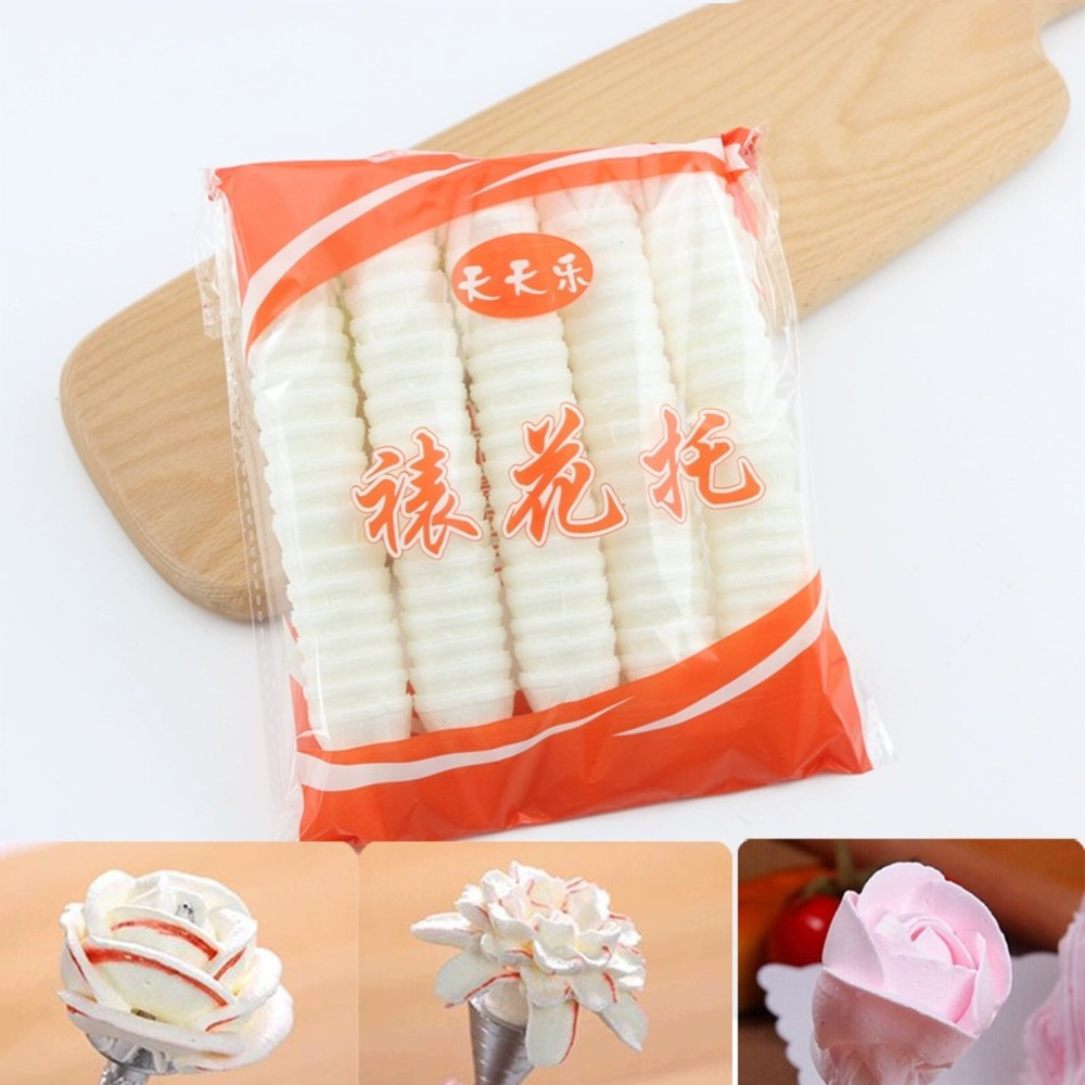 大中小号可食用糯米裱花托