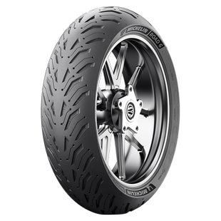 米其林摩托车轮胎ROAD 6公路摩旅 湿地防滑耐磨 宝马KTM川崎本田