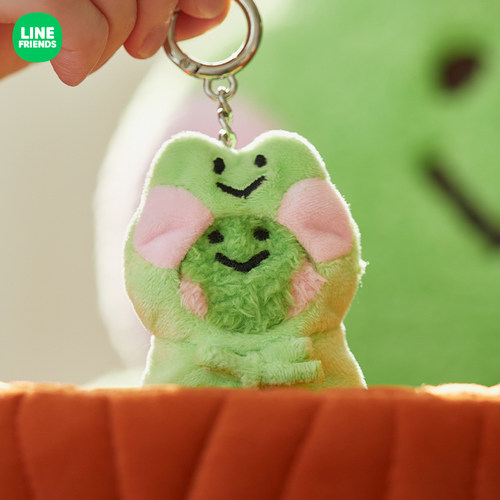 LINEFRIENDS彩虹玩偶包挂