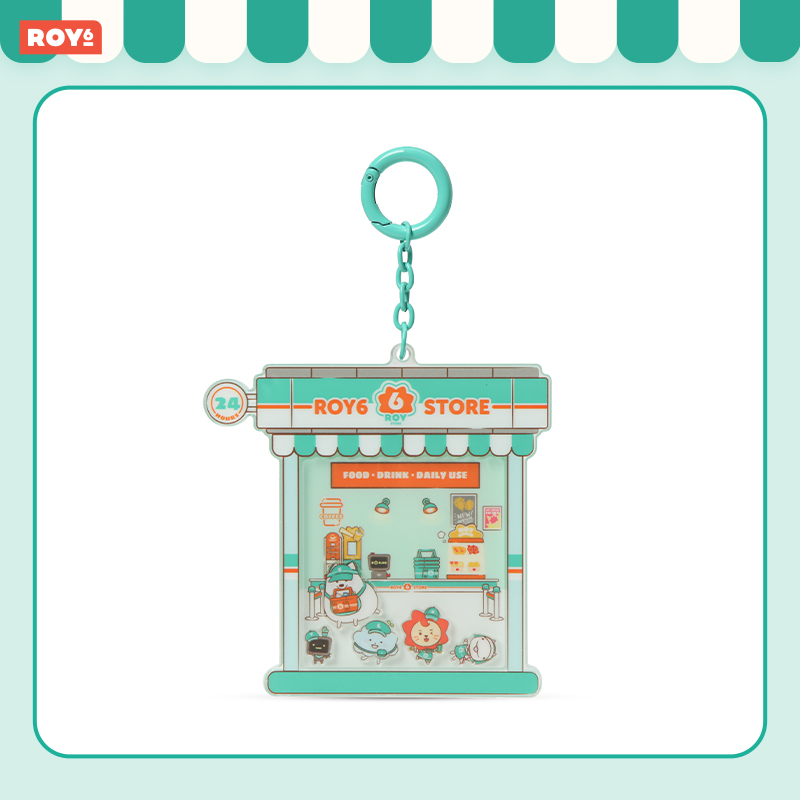 ROY6 便利店系列 莱阳摇摇乐挂件 LINE FRIENDS 连我朋友