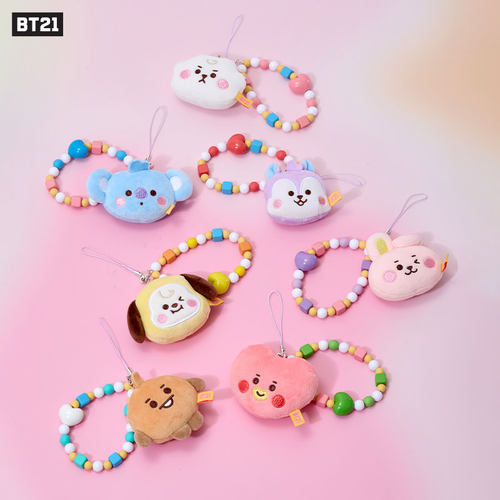 BT21 JELLY SHOP 系列 手机绳挂件 LINE FRIENDS 连我朋友