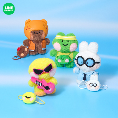 LINE FRIENDS 连我朋友 minini WORLD系列 变装娃衣 可爱百搭娃衣