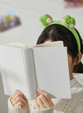 LINE FRIENDS连我朋友lenini发箍女生洗脸头饰束发头饰