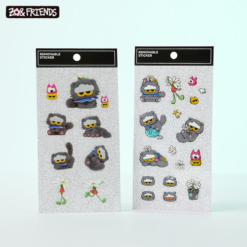 ZO&FRIENDS NEW COLLECTION 贴纸 LINE FRIENDS 连我朋友