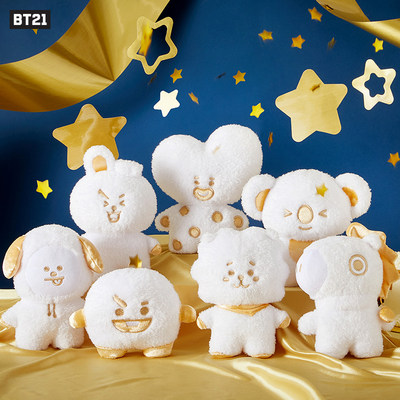 KIRAKIRATATTON玩偶BT21