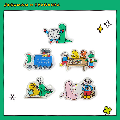 JOGUMANXTYAKASHA冰箱贴