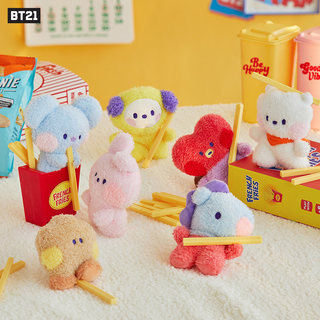 BT21 minini系列 迷你玩偶 动漫卡通可爱公仔玩偶