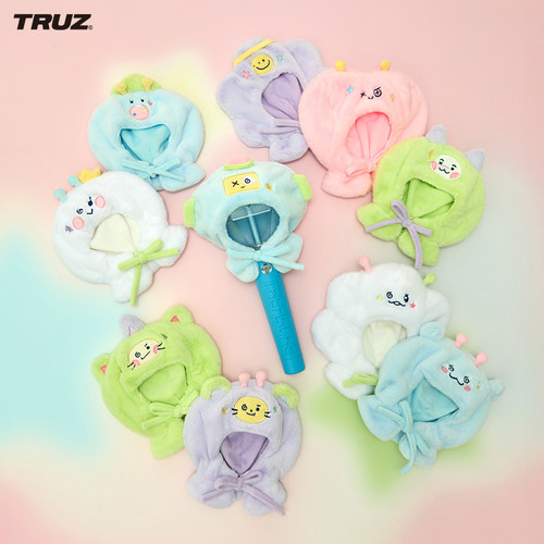 TRUZ PLANET 系列 应援棒披风LINE FRIENDS 连我朋友