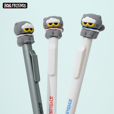 ZO&FRIENDS NEW COLLECTION 中性笔 LINE FRIENDS 连我朋友