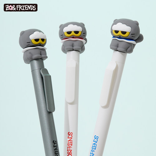 ZO&FRIENDS NEW COLLECTION 中性笔 LINE FRIENDS 连我朋友