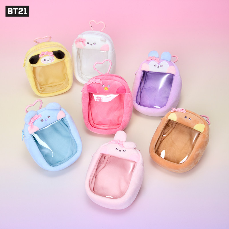BT21 minini RIBBONED U 系列迷你痛包包挂 LINE FRIENDS连我朋友