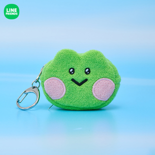 minini 连我朋友 WORLD系列 收纳包钥匙扣 LINE lenini款 FRIENDS