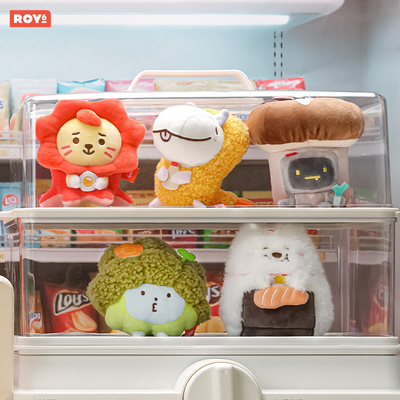 ROY6 便利店系列 莱阳美食毛绒包挂 LINE FRIENDS 连我朋友