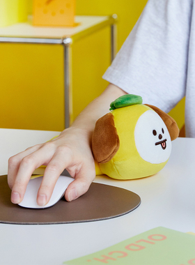 BT21 CHEWY CHEWY CHIMMY系列手腕趴趴玩偶 护腕减压LINE FRIENDS