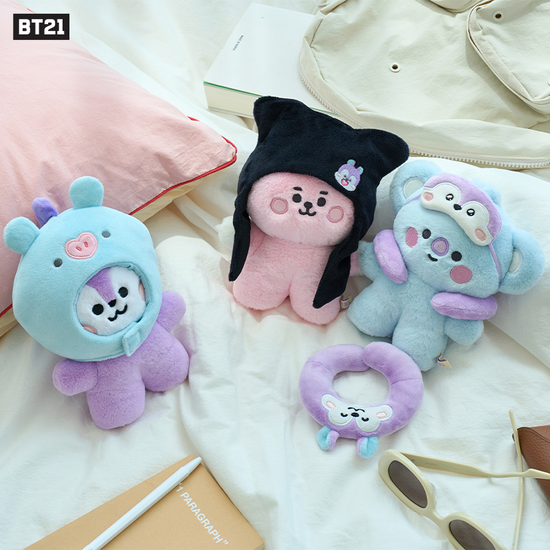 BT21 NEW MANG BASIC系列娃衣 可爱娃娃玩偶公仔DIY配饰