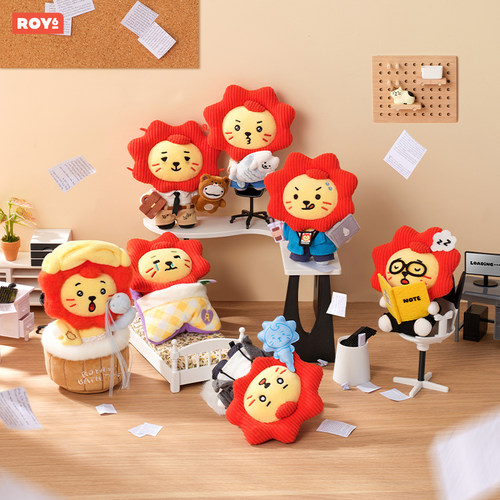 ROYAN'S OFFICE OOTD系列盲盒 LINE FRIENDS （不支持7天无理由）