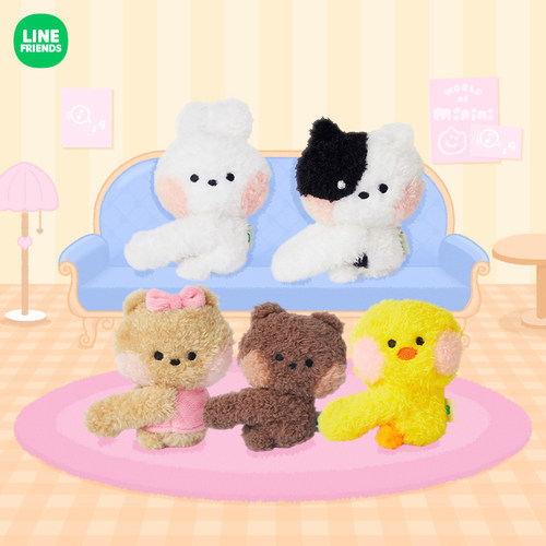 磁吸玩偶LINEFRIENDS
