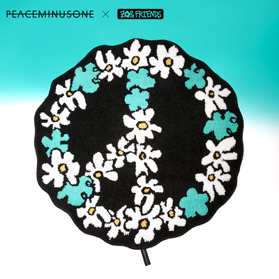 PEACEMINUSONE X ZO&FRIENDS 系列 地毯 LINE FRIENDS 连我朋友