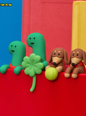 LINE FRIENDS 连我朋友 JOGUMAN HERO 系列 玩偶摆件 桌面摆件