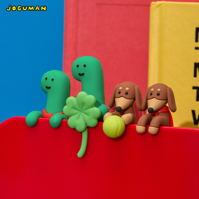 LINE FRIENDS 连我朋友 JOGUMAN HERO 系列 玩偶摆件 桌面摆件