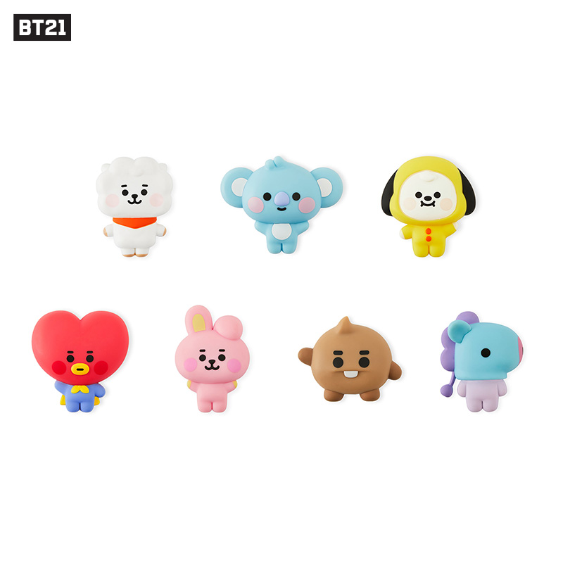 BT21开瓶器卡通可爱公仔启瓶器啤酒起子磁铁冰箱贴