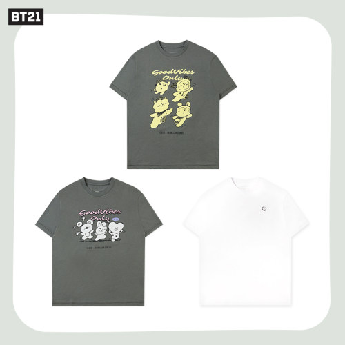 BT21BASIC系列团体短袖