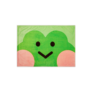 LINE FRIENDS  minini kneeblanket可爱毛绒空调毯午休毯MBTI周边