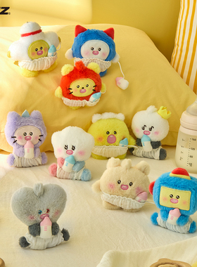 TRUZ BABY NEW BORN 系列钥匙扣 LINE FRIENDS 连我朋友