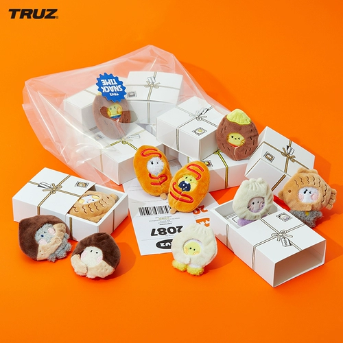Truz Mini Minini Snack Plush Doll милые плюшевые игрушечные куклы вокруг