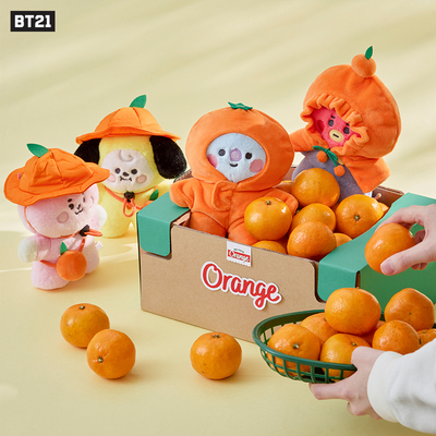 BT21BABY橘子派对系列变装娃衣