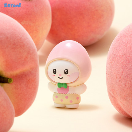 zeroni fruit closet figure水果手办公仔  yunini LINE FRIENDS