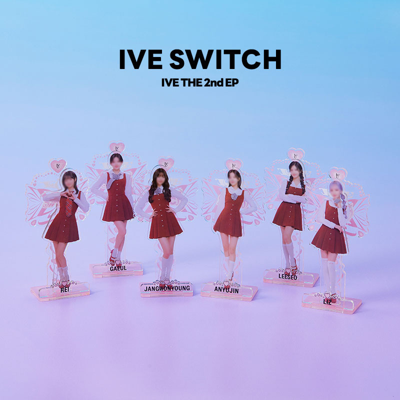IVESWITCH系列亚克力人形立牌