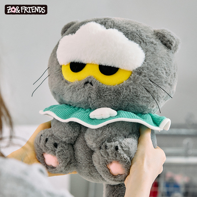 ZO&FRIENDS NEW COLLECTION ZOA 中号玩偶 LINE FRIENDS 连我朋友