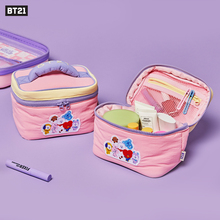 BT21 2023 F/W Travel系列 便携式多功能可爱收纳包 LINE FRIENDS