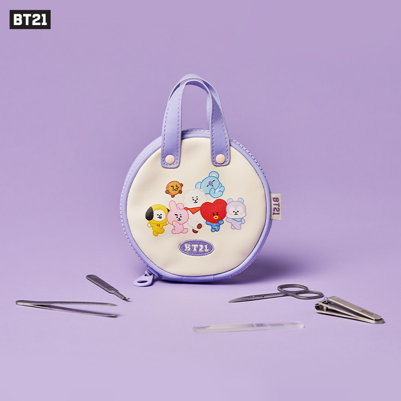 指甲钳套装BT21LINEFRIENDS