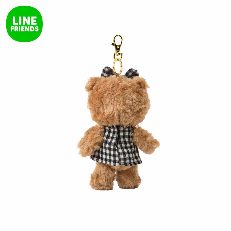 Peluche manga LINE FRIENDS en polyester LINE FRIENDS - Ref 2695199 Image 3